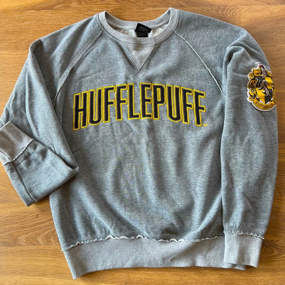 Harry Potter Hufflepuff sweatshirt S